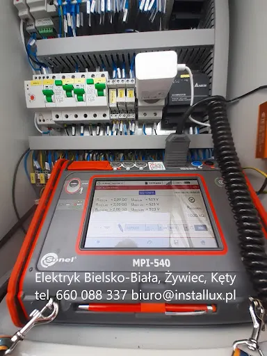 ELEKTRYK - Kompensacja Mocy Biernej, Przyłącza, Pomiary, Bielsko